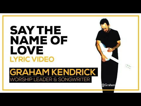 Say The Name Of Love official video thumbnail