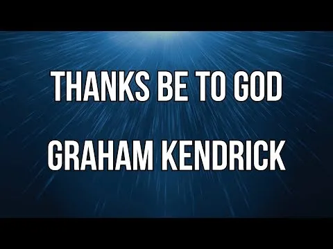 Thanks Be To God official video thumbnail