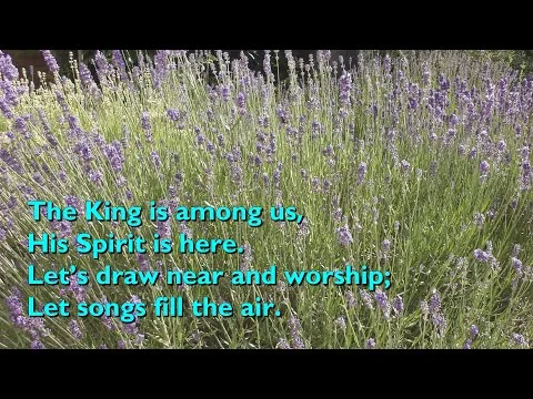The King Is Among Us by Graham Kendrick video thumbnail