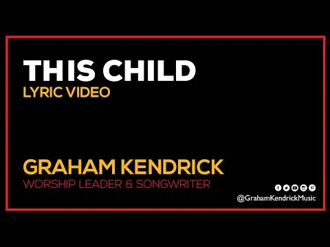 This Child by Graham Kendrick video thumbnail