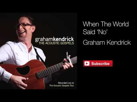 When The World Said No official video thumbnail