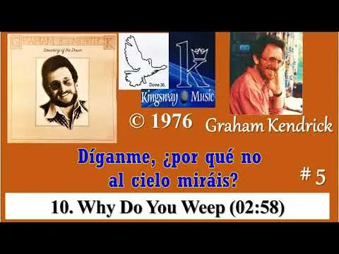 Why Do You Weep by Graham Kendrick video thumbnail
