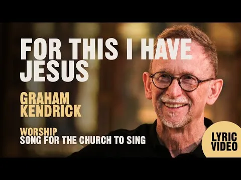 Wish I Could Cry by Graham Kendrick video thumbnail