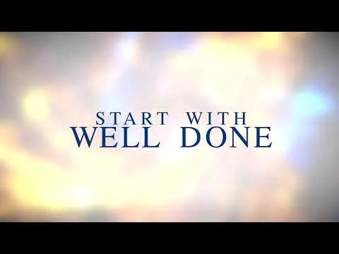 Start With Well DOne official video thumbnail