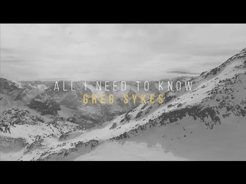 All I Need to Know official video thumbnail