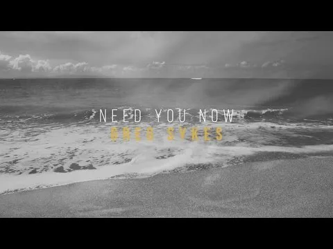 Need You Now official video thumbnail