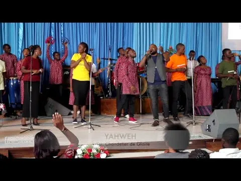 Yahweh Watenda Mema by Groupe Chandelier de Gloire video thumbnail