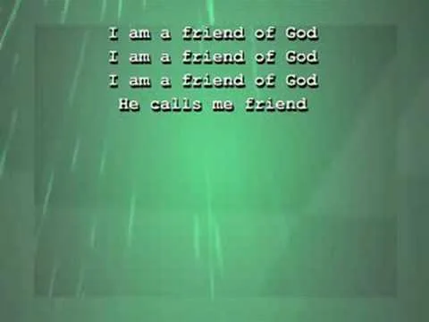 Friend Of God by Gungor video thumbnail