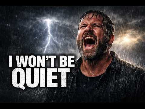I Won’t Be Quiet by Hammer to the Cross video thumbnail