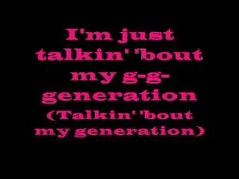 My Generation by Hawk Nelson video thumbnail
