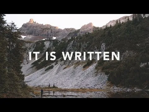 It is Written by Heart Worship video thumbnail