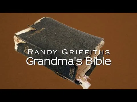 Grandma's Bible by Heritage Singers video thumbnail
