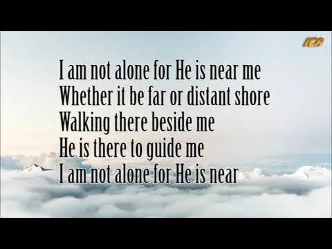 I Am Not Alone by Heritage Singers video thumbnail