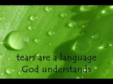 Tears Are a Language by Heritage Singers video thumbnail