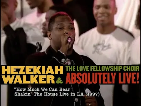 How Much Can We Bear by Hezekiah Walker video thumbnail