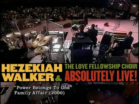 Power Belongs To God by Hezekiah Walker video thumbnail