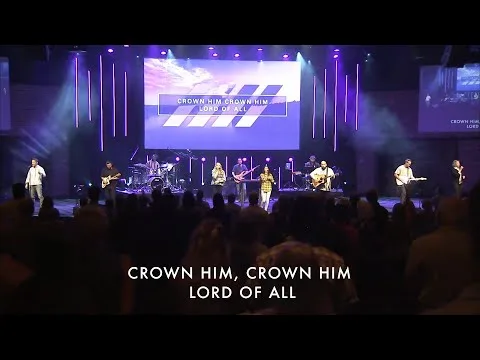 Crown Him Lord Of All (All Hail The Power) by Highlands Worship video thumbnail