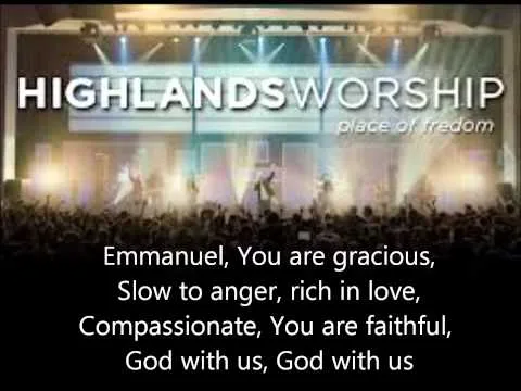 Emmanuel by Highlands Worship video thumbnail
