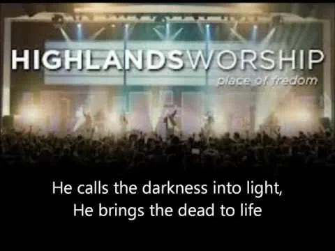 He Is All We Need by Highlands Worship video thumbnail