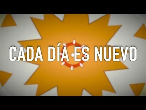 Cada Dia Es Nuevo official video thumbnail