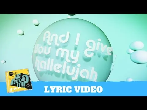 I Give You My Hallelujah by Hillsong Kids video thumbnail