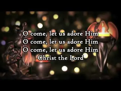 O Come Let Us Adore Him by Hillsong video thumbnail