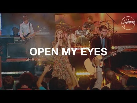 Open My Eyes by Hillsong video thumbnail