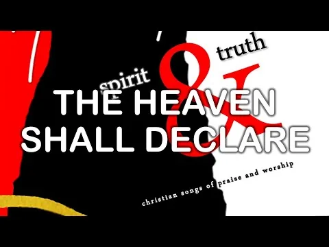 The Heavens Shall Declare by Hillsong video thumbnail