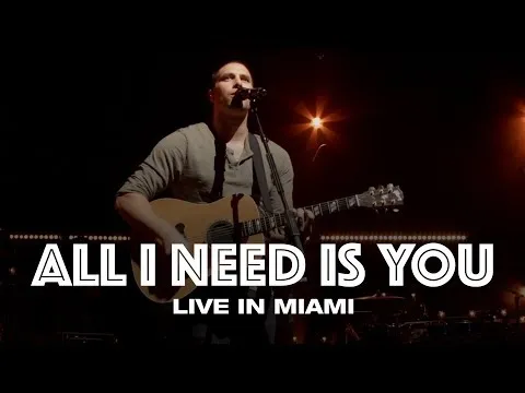 All I Need Is You Lord by Hillsong UNITED video thumbnail