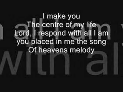 Centre Of My Life  by Hillsong UNITED video thumbnail