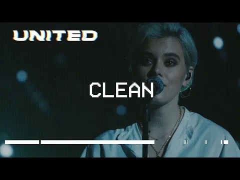Clean official video thumbnail