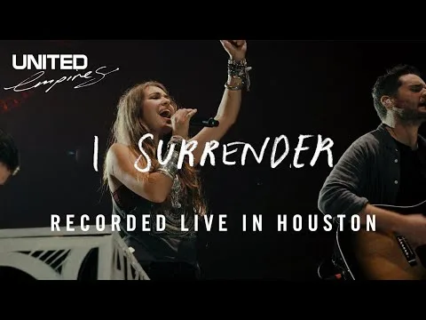 I Surrender (Live feat. Lauren Daigle) official video thumbnail