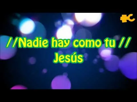 Nadie Hay Como Tu official video thumbnail