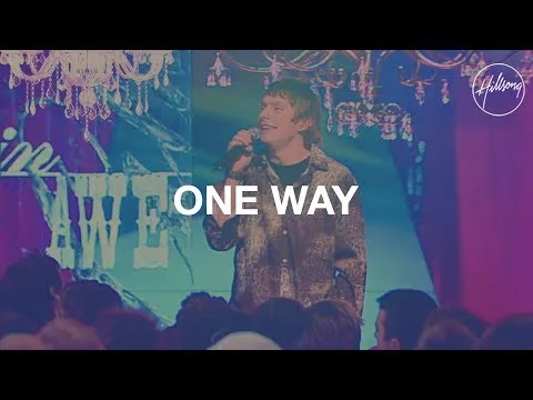 One Way Jesus official video thumbnail