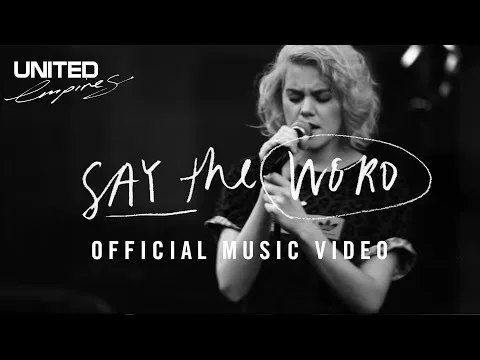 Say The Word official video thumbnail