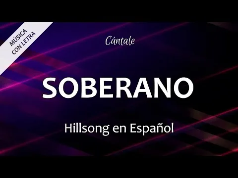 Soberano official video thumbnail