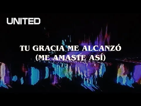 Tu Gracia Me Alcanzó (Me Amaste AsÃ­) official video thumbnail