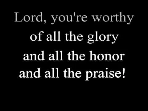 When I Think About The Lord  by Hillsong UNITED video thumbnail