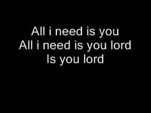 You All I Need by Hillsong UNITED video thumbnail