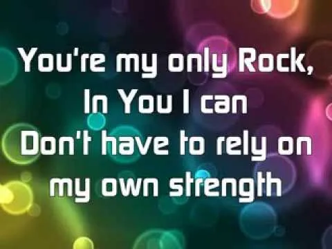 You're My Rock  by Hillsong UNITED video thumbnail