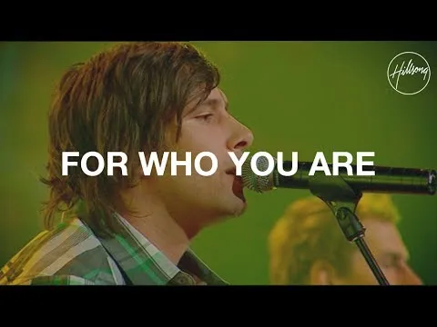 For Who You Are official video thumbnail