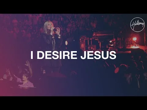 I Desire Jesus official video thumbnail