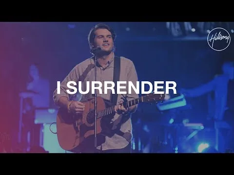 I Surrender - I Wanna Know You More by Hillsong Worship video thumbnail