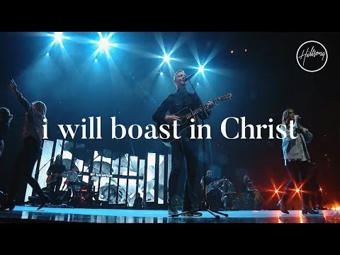 I Will Boast in Christ official video thumbnail