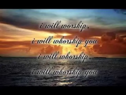 Jesus I believe In You official video thumbnail