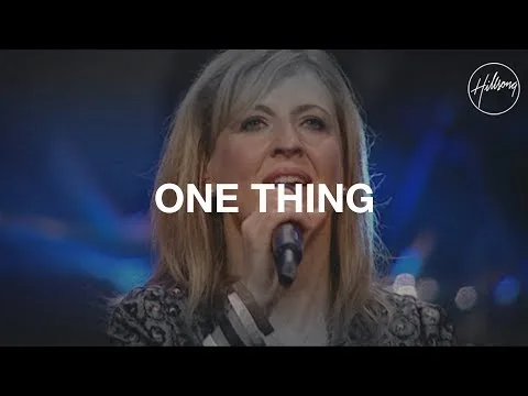 One Thing official video thumbnail