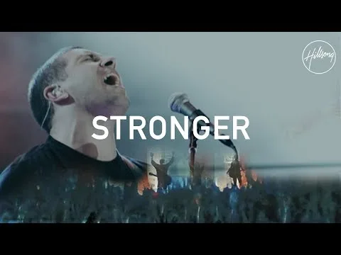 Stronger official video thumbnail