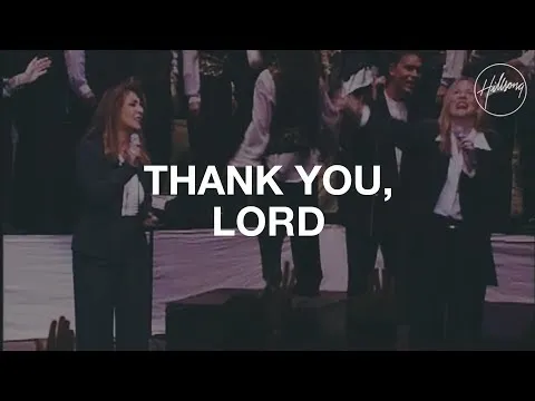 Thank You Lord official video thumbnail