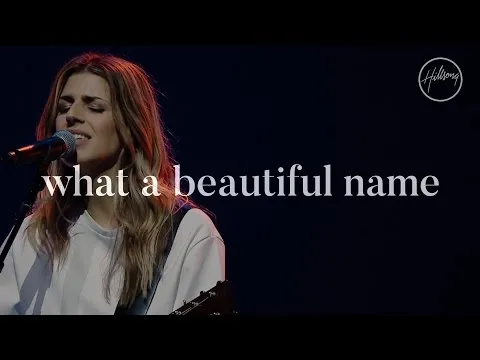 What A Beautiful Name It Is official video thumbnail