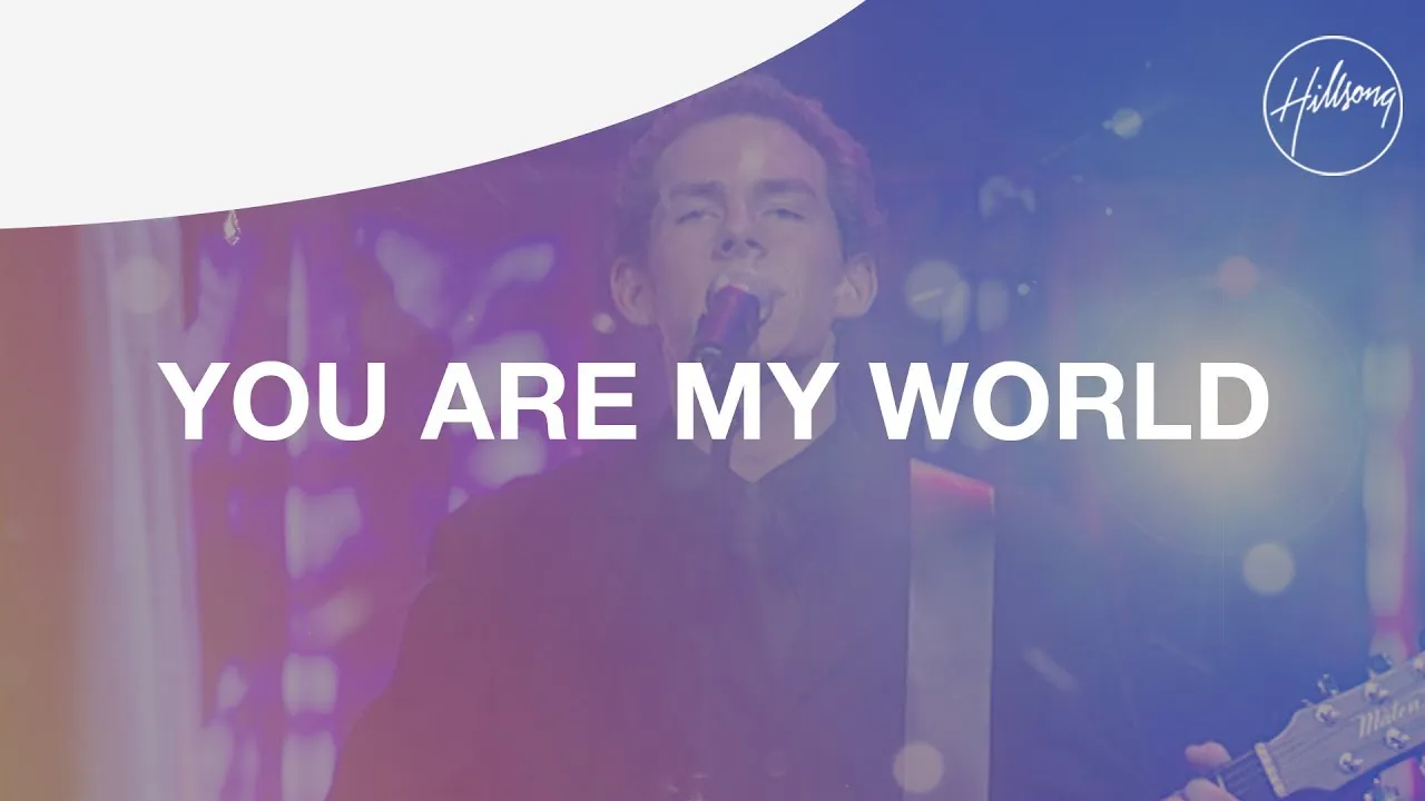 Where To Read You Are My World